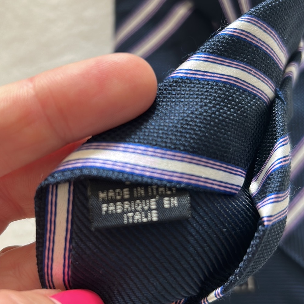 CANALI 100% tie - Picture 5 of 5